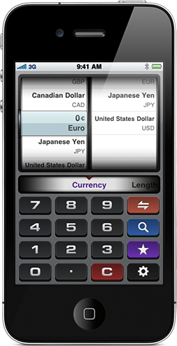 gUnit Lite - Free iPhone Unit & Currency Converter (Conversion)